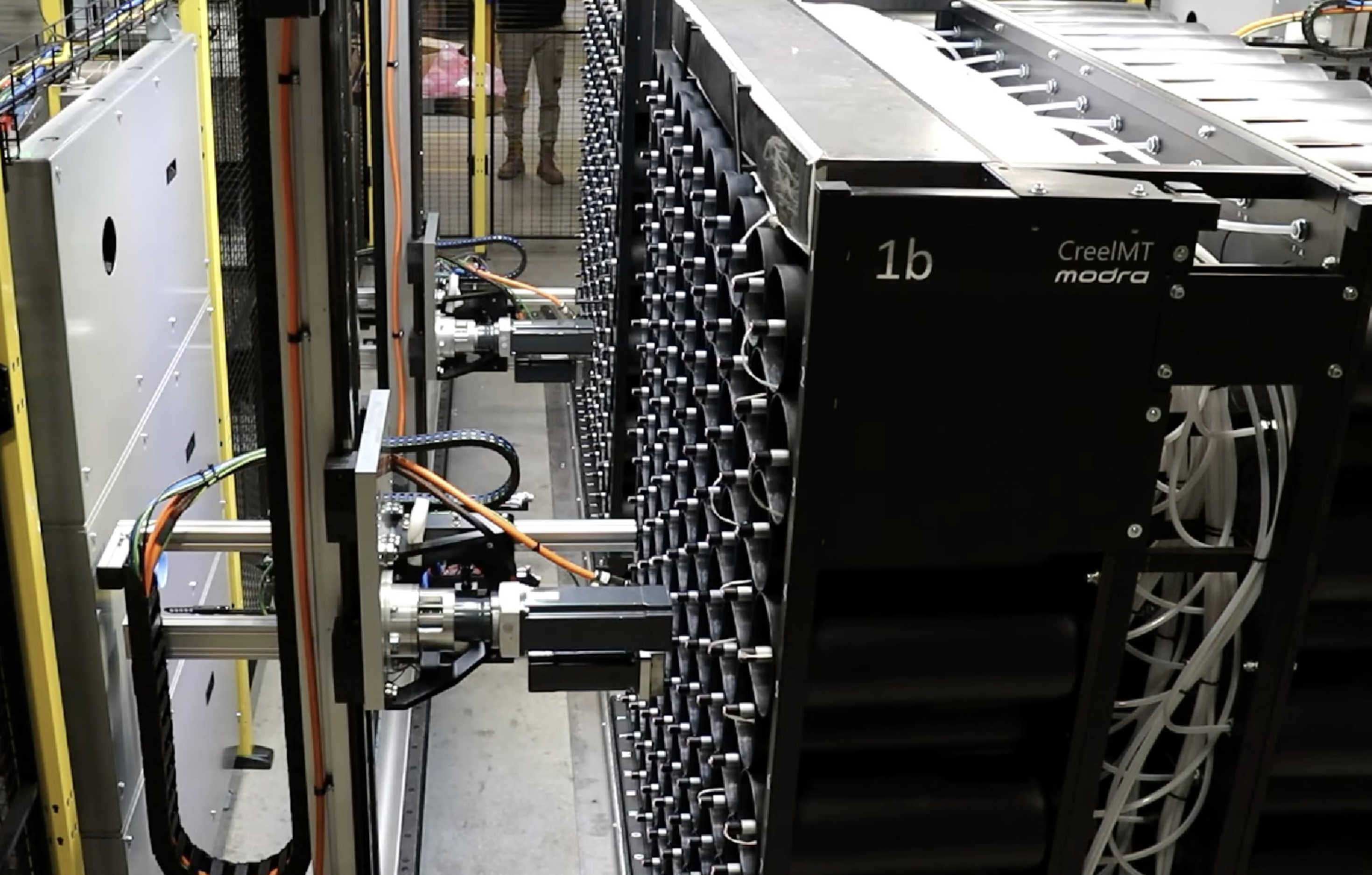 automated creeling system